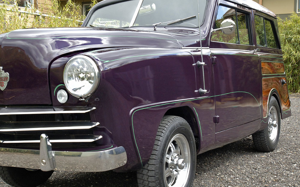 1950 Crosley Wagon Cascadia Classic 8251