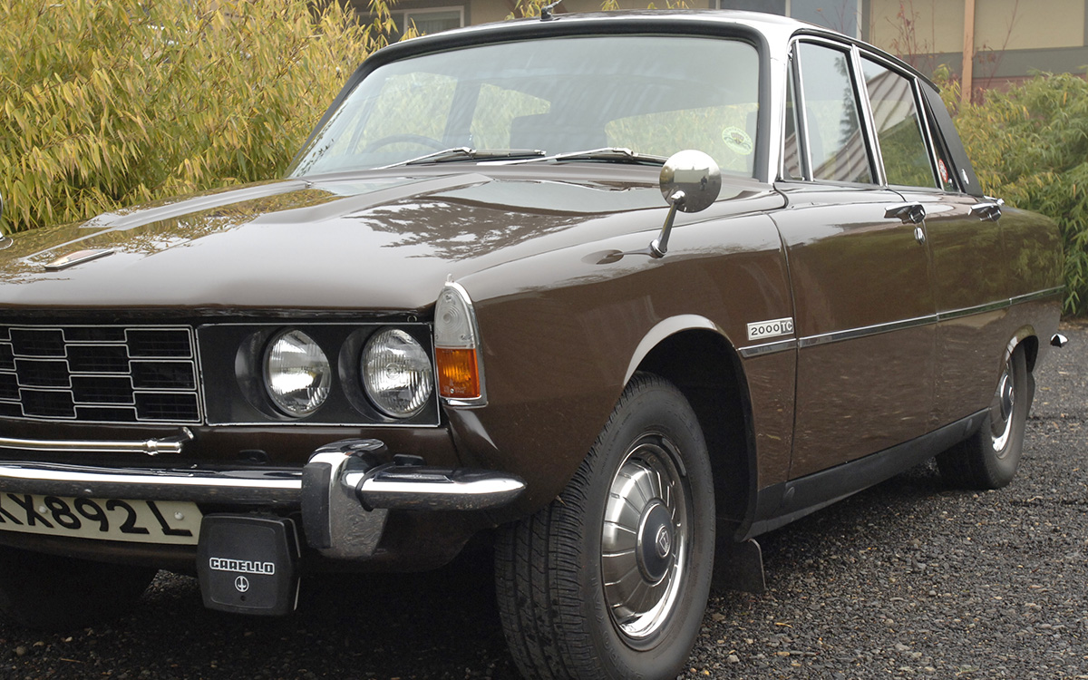 1973 Other Makes : Rover P6 : Low mile survivor : | eBay