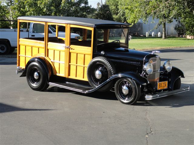 1932 Ford wood #10